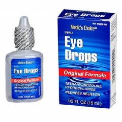 Redness Reliever Eye Drops